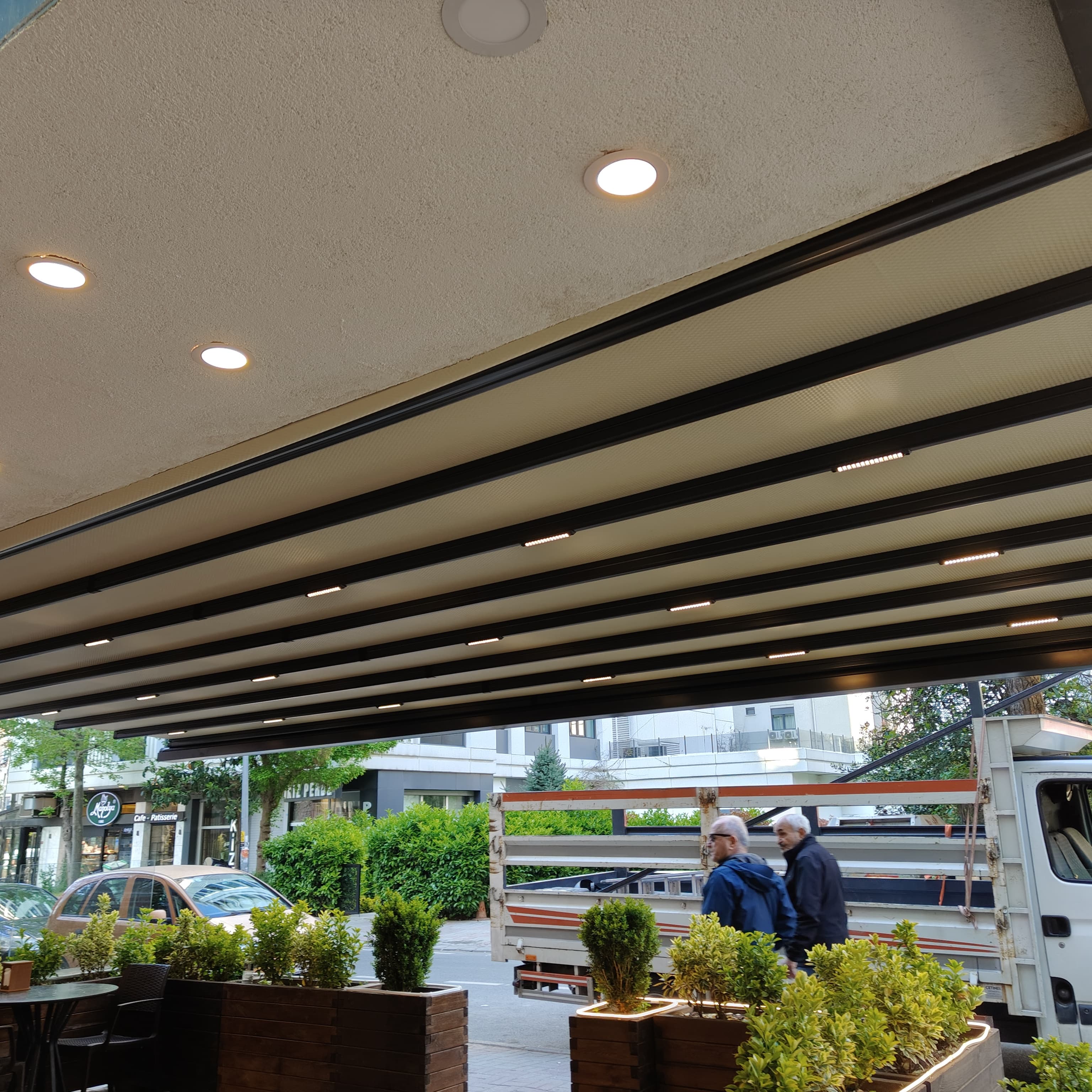 Askılı Pergola Projesi - Kadıköy Bostancı